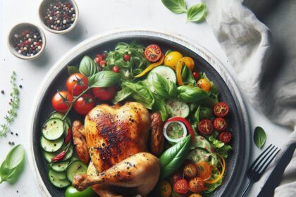 Savor the Flavor: A Delicious Journey with Chicken Plates