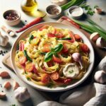 Roasted Garlic Fettuccine: A Creamy Twist on Classic Pasta