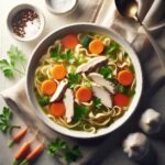 Timeless Comfort: Crafting the Perfect Classic Chicken Noodle Soup