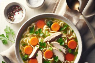 Timeless Comfort: Crafting the Perfect Classic Chicken Noodle Soup