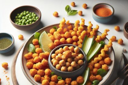 Crunchy Delight: How to Make Crispy Air Fryer Chickpeas