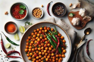 Crunchy & Fiery: The Ultimate Guide to Spicy Roasted Chickpeas