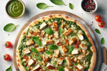 Savor the Flavor: How to Make Delicious Chicken Pesto Pizza