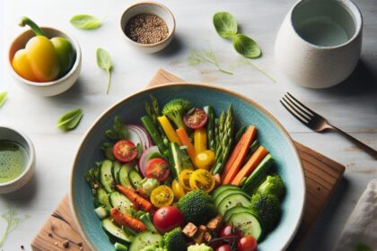 Vibrant Vegetable Plates: A Colorful Guide to Healthy Eating