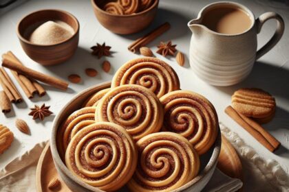 Sweet Swirls: The Magic Behind Cinnamon Sugar Cookies