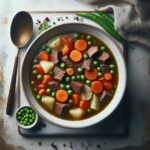 Wholesome Hearty Beef Vegetable Soup: Comfort in a Bowl