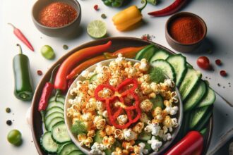 Savor the Bold Flavor of Smoked Paprika Popcorn Delight
