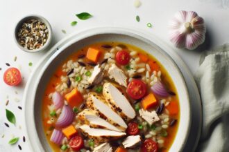 Hearty Chicken and Wild Rice Soup: Comfort in a Bowl