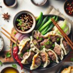 Savoring Beef Potstickers: A Delicious Dumpling Delight