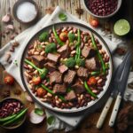 Savoring Beef Bean: A Hearty Blend of Protein and Flavor
