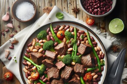 Savoring Beef Bean: A Hearty Blend of Protein and Flavor