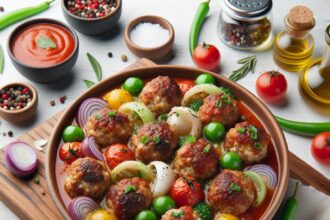 Savory Turkey Meatballs Marinara: A Healthy Twist on Classic