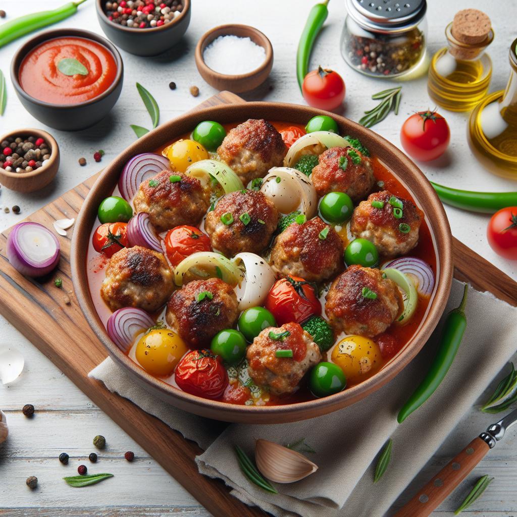 Savory Turkey Meatballs Marinara: A Healthy Twist on Classic