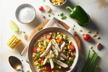 Hearty White Chicken Chili: A Cozy Twist on Classic Comfort