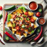 Fiery Flavor Explosion: Mastering Spicy Beef Nachos Delight