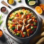 Savory Chicken Rice Pilaf: A Flavorful One-Pot Delight