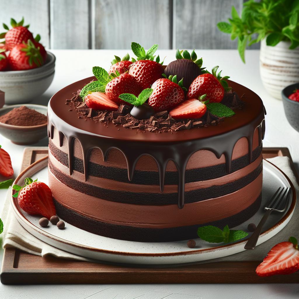 Decadent Delight: Mastering the Rich Chocolate Ganache Cake