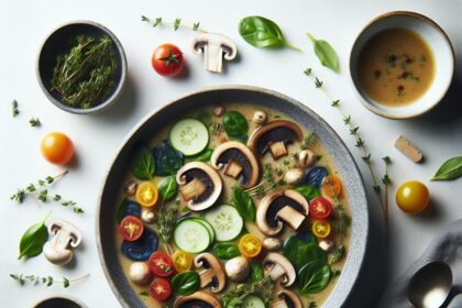 Unlock Umami Bliss: The Magic of Mushroom Thyme Broth