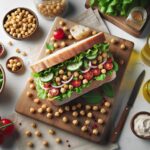Crunchy Chickpea Salad Sandwiches: A Protein-Packed Delight