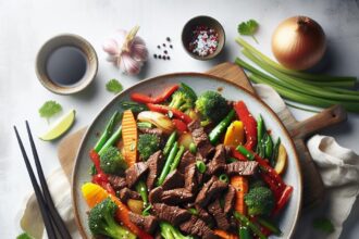 Sizzling Beef Stir: Flavorful Tips for the Perfect Bite