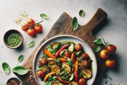 Roasted Vegetable Pesto: Bold Flavors in Every Spoonful
