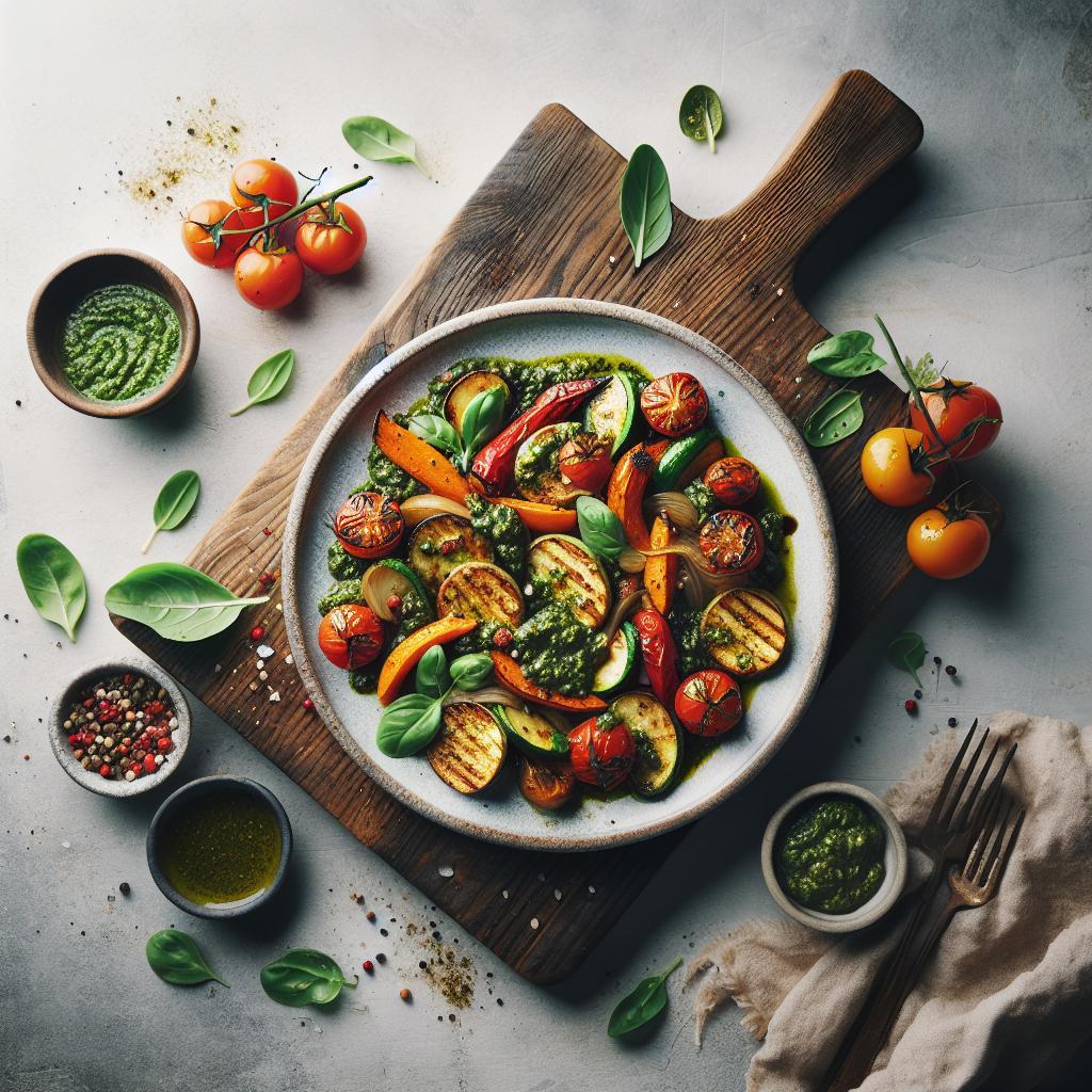 Roasted Vegetable Pesto: Bold Flavors in Every Spoonful