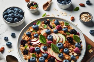 Sweet & Crunchy Blueberry Oat Crisp: A Perfect Treat