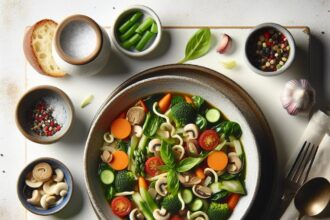 Garden Minestrone: A Fresh Harvest in Every Hearty Bowl