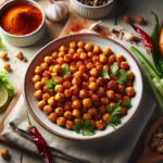 Crunchy Heat: The Ultimate Guide to Spicy Roasted Chickpeas