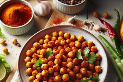 Crunchy Heat: The Ultimate Guide to Spicy Roasted Chickpeas