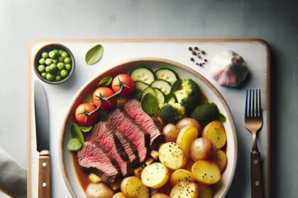 Savor the Classic Comfort: The Ultimate Beef & Potato Delight