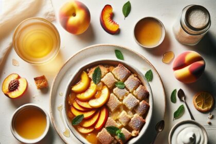 Sweet Harmony: Crafting the Perfect Honey Peach Cobbler