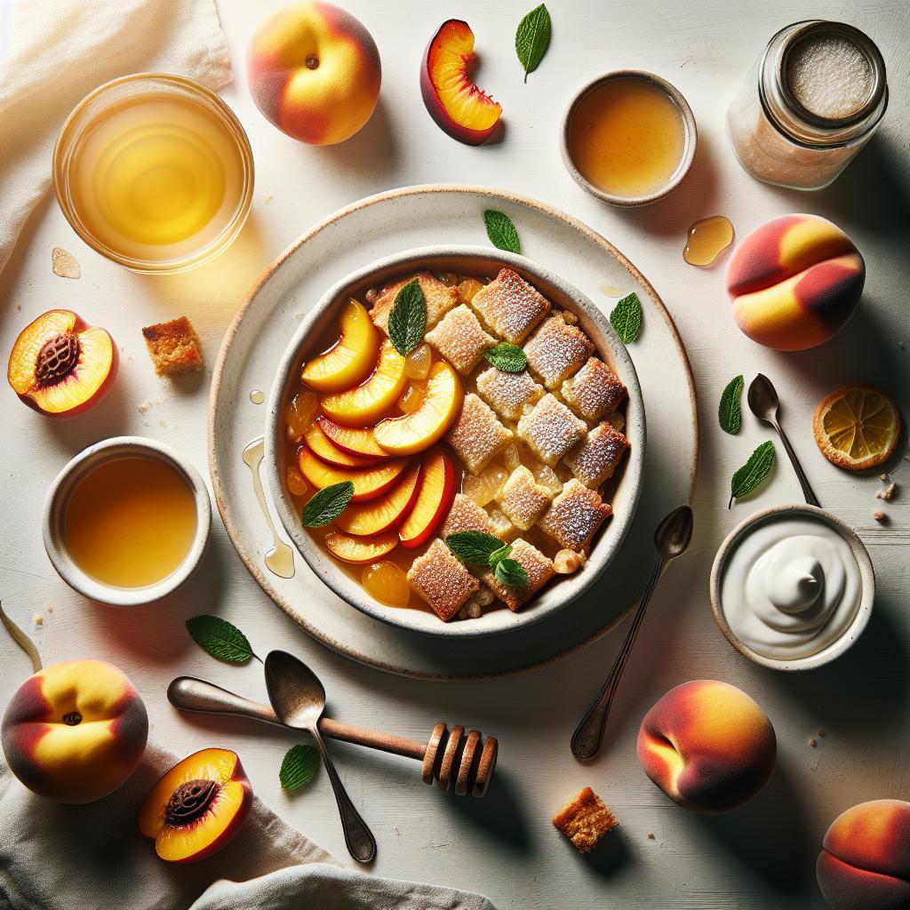 Sweet Harmony: Crafting the Perfect Honey Peach Cobbler