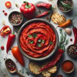 Bold & Smoky: The Ultimate Roasted Red Pepper Dip Guide
