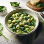 Velvety Creamy Spinach Gnocchi: A Delicious Green Treat