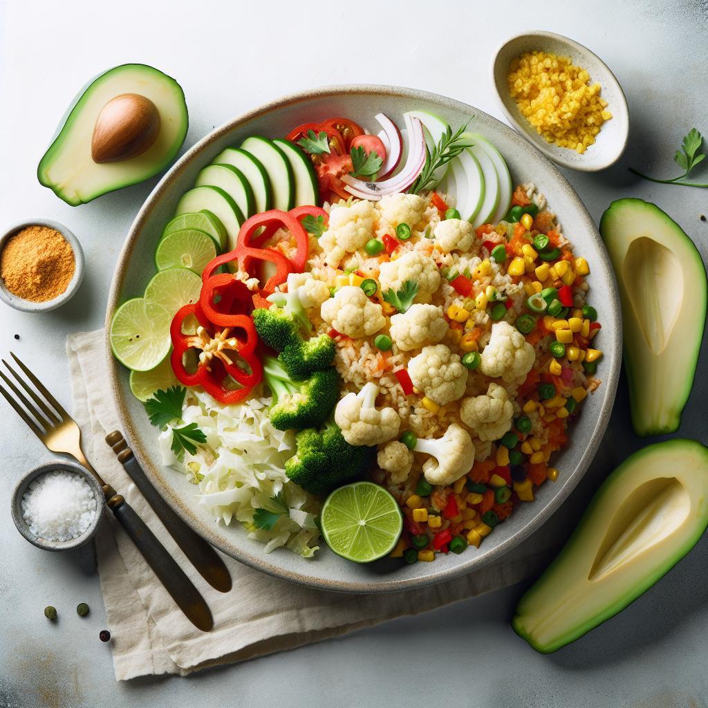 Discover the Zesty Flavor of Authentic Mexican Cauliflower Rice