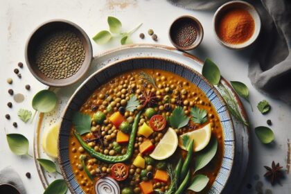 Spice Up Dinner with Hearty, Flavorful Curried Lentil Soup