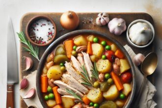 Hearty Turkey and Potato Stew: A Comfort Food Classic