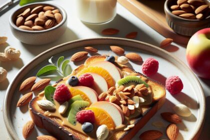 Almond Butter Toast: A Nutty Twist on Classic Breakfast