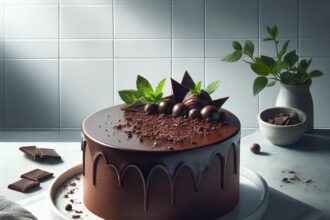 Decadent Delight: Mastering Rich Chocolate Ganache Cake