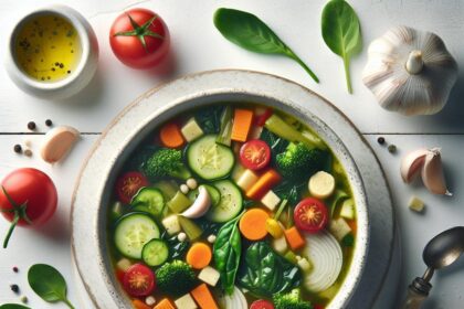 Garden Minestrone: A Fresh Take on Classic Comfort Soup