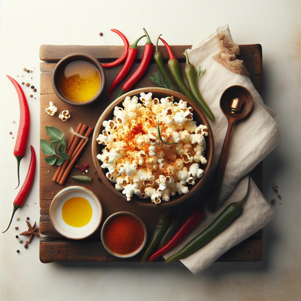 Unlock Flavor: How to Make Irresistible Smoked Paprika Popcorn