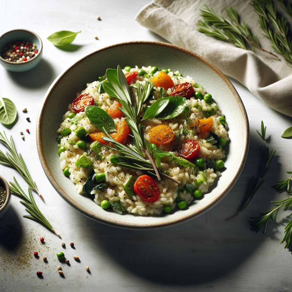 Savor the Flavors: A Guide to Mediterranean Herb Risotto