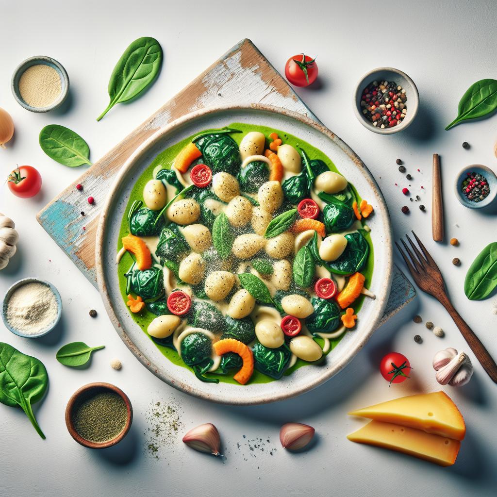 Savor the Magic of Creamy Spinach Gnocchi: A Flavorful Delight