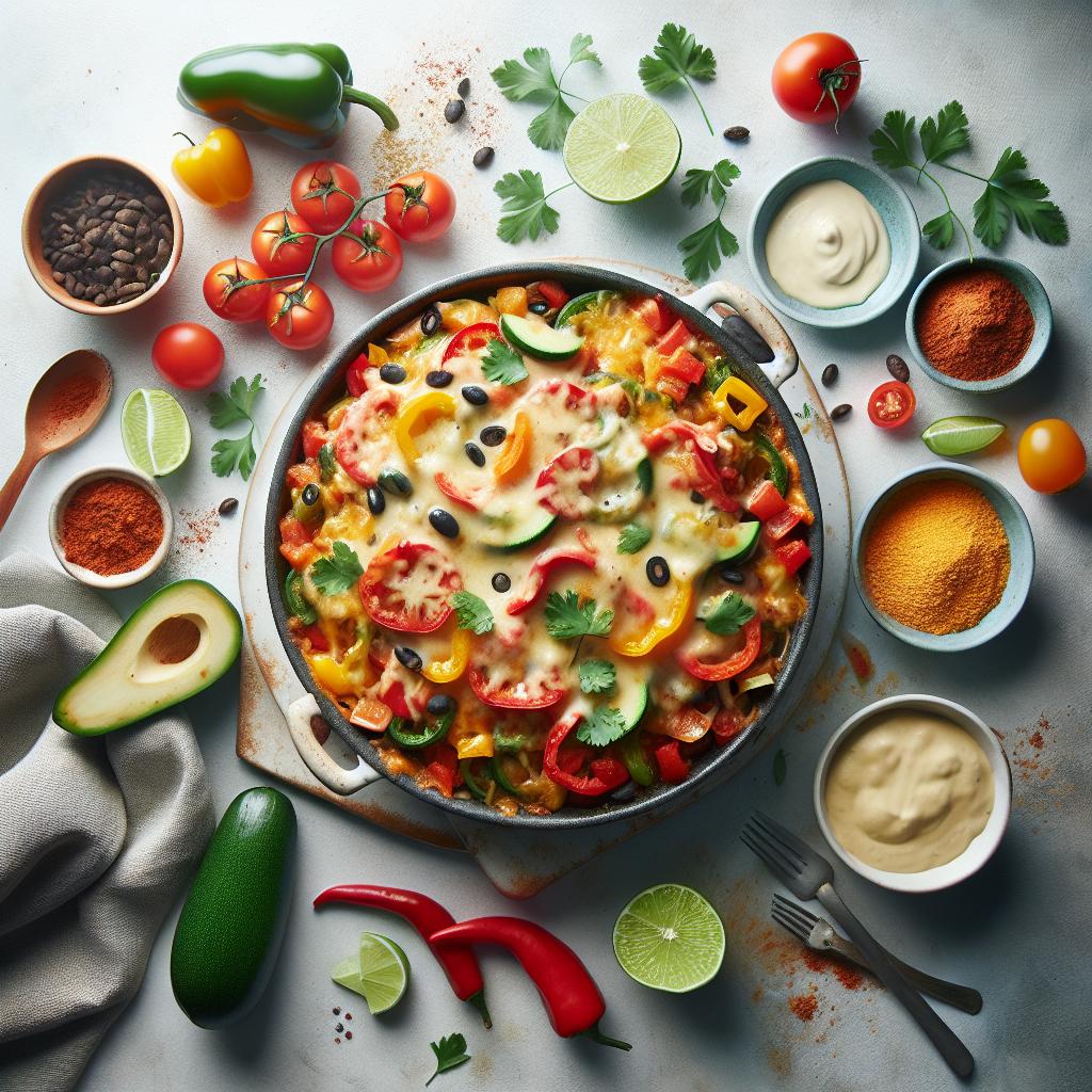 Mexican Casserole Magic: A Flavorful Fiesta in Every Bite
