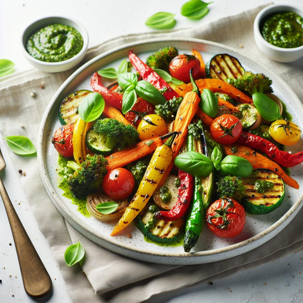 Roasted Vegetable Pesto: Bold Flavors in Every Spoonful