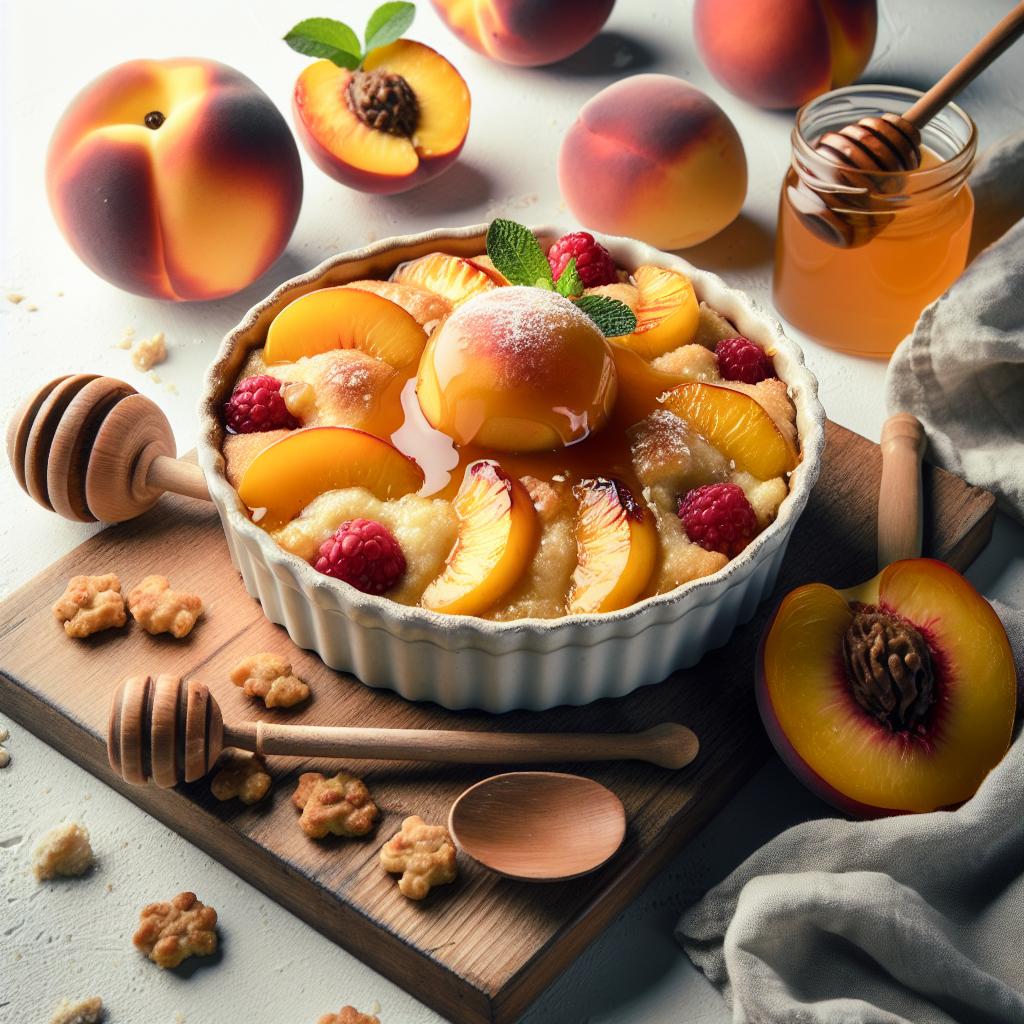 Sweet Harmony: Crafting the Perfect Honey Peach Cobbler