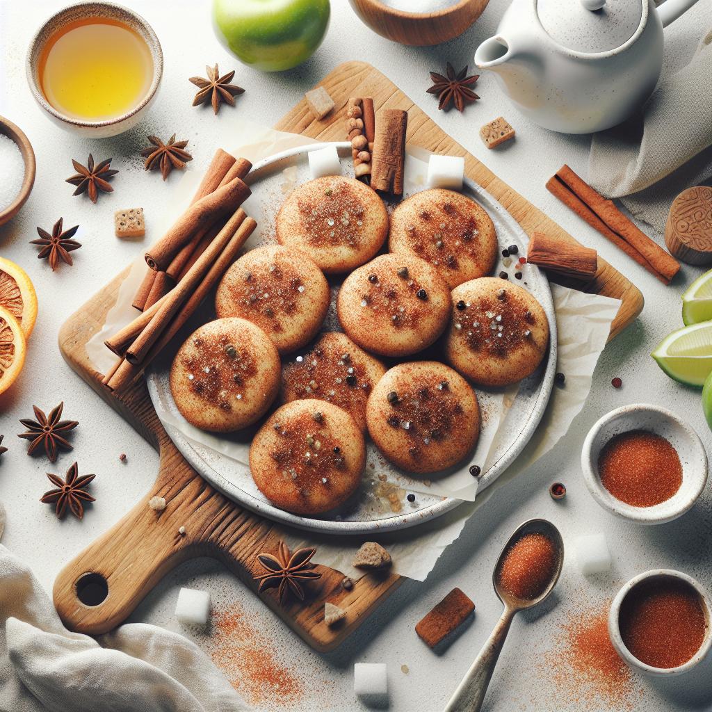 Sweet Spice Delight: The Magic of Cinnamon Sugar Cookies
