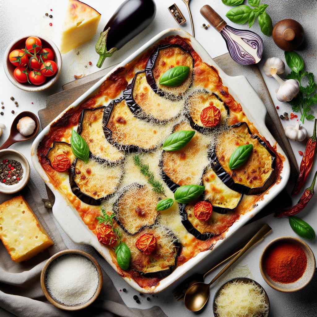 Crispy & Flavorful: The Ultimate Baked Eggplant Parmesan Guide