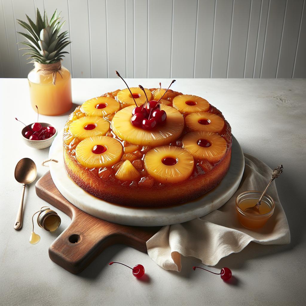The Sweet Science of Pineapple Upside-Down Cake Magic